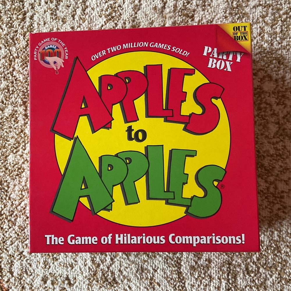 Apples to Apples game.  Like new.